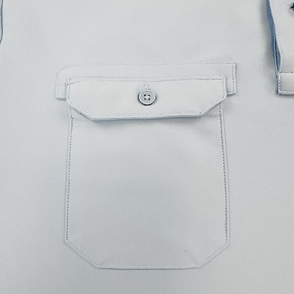 Under Armour Light Blue Polo Shirt - Picture 10 of 16